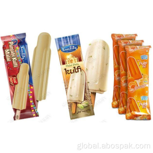 Popsicle Auto Packing Machine Automatic Ice cream Lolly Bag Pillow Packaging Machine Supplier